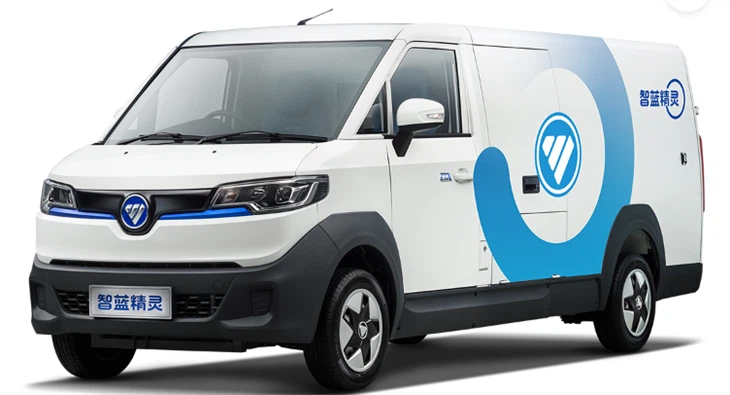Foton LHD Electric Van Transport Vehicle