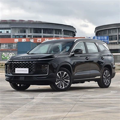 Jetour Shanhai L9 седемместен Plug-in хибриден SUV