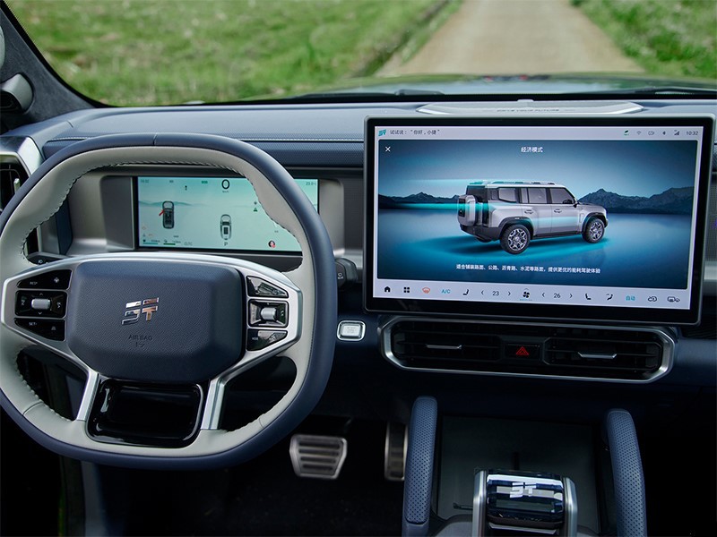 Jetour Mountain Sea T2 Off-road SUV's Steering wheel Jetour Mountain Sea T2 Off-road SUV's Steering wheel